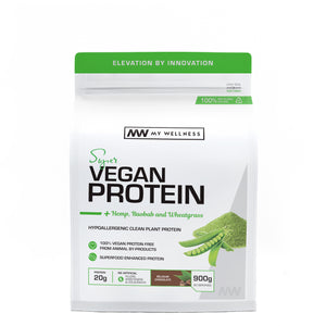 My Wellness Vegan Protein - Chocolate - 900g