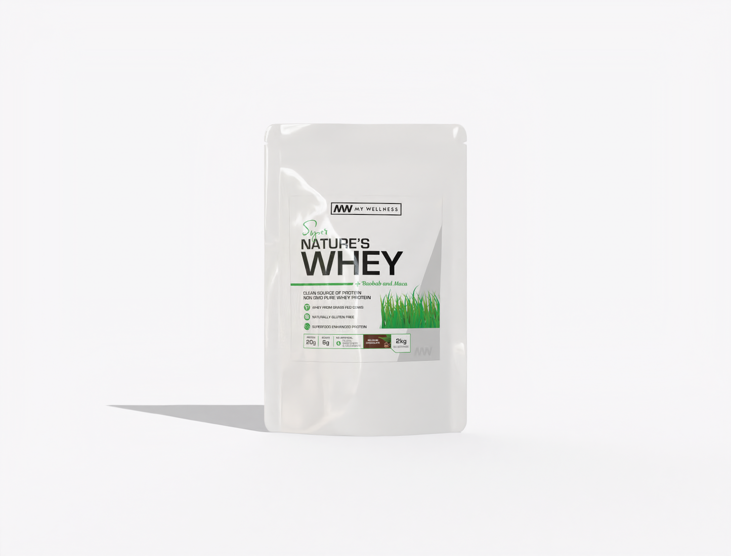 Natures Whey 2kg | Last Season's Packaging