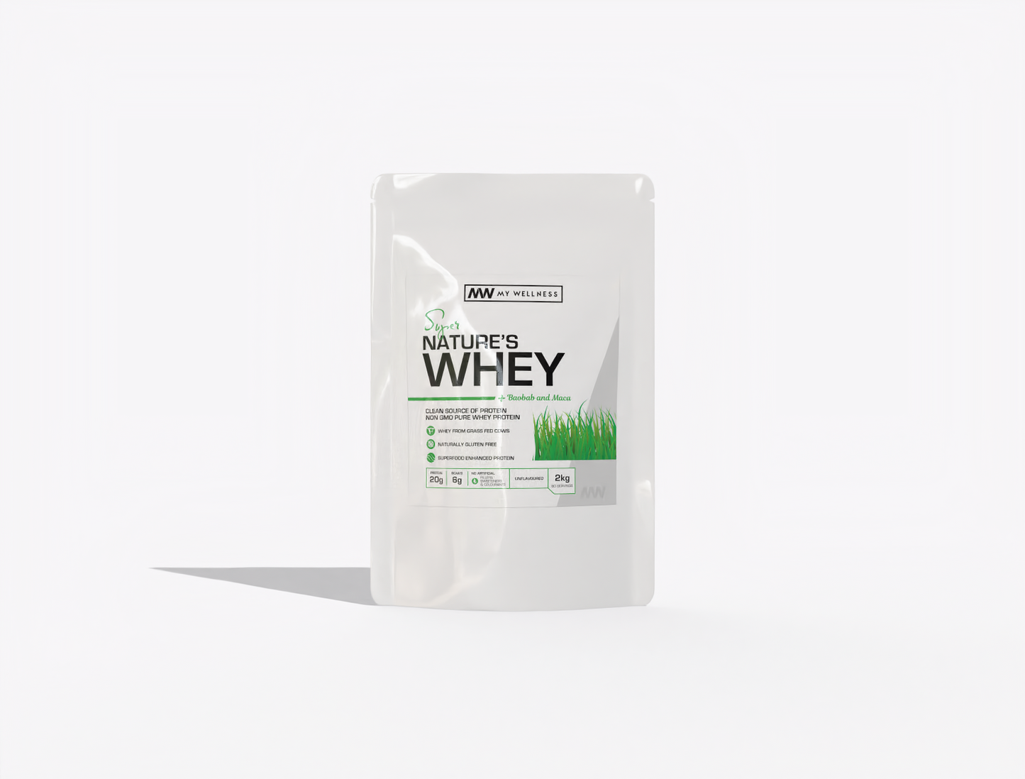 Natures Whey 2kg | Last Season's Packaging