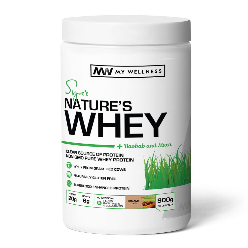 
                      
                        My Wellness Super Nature's Whey Protein
                      
                    