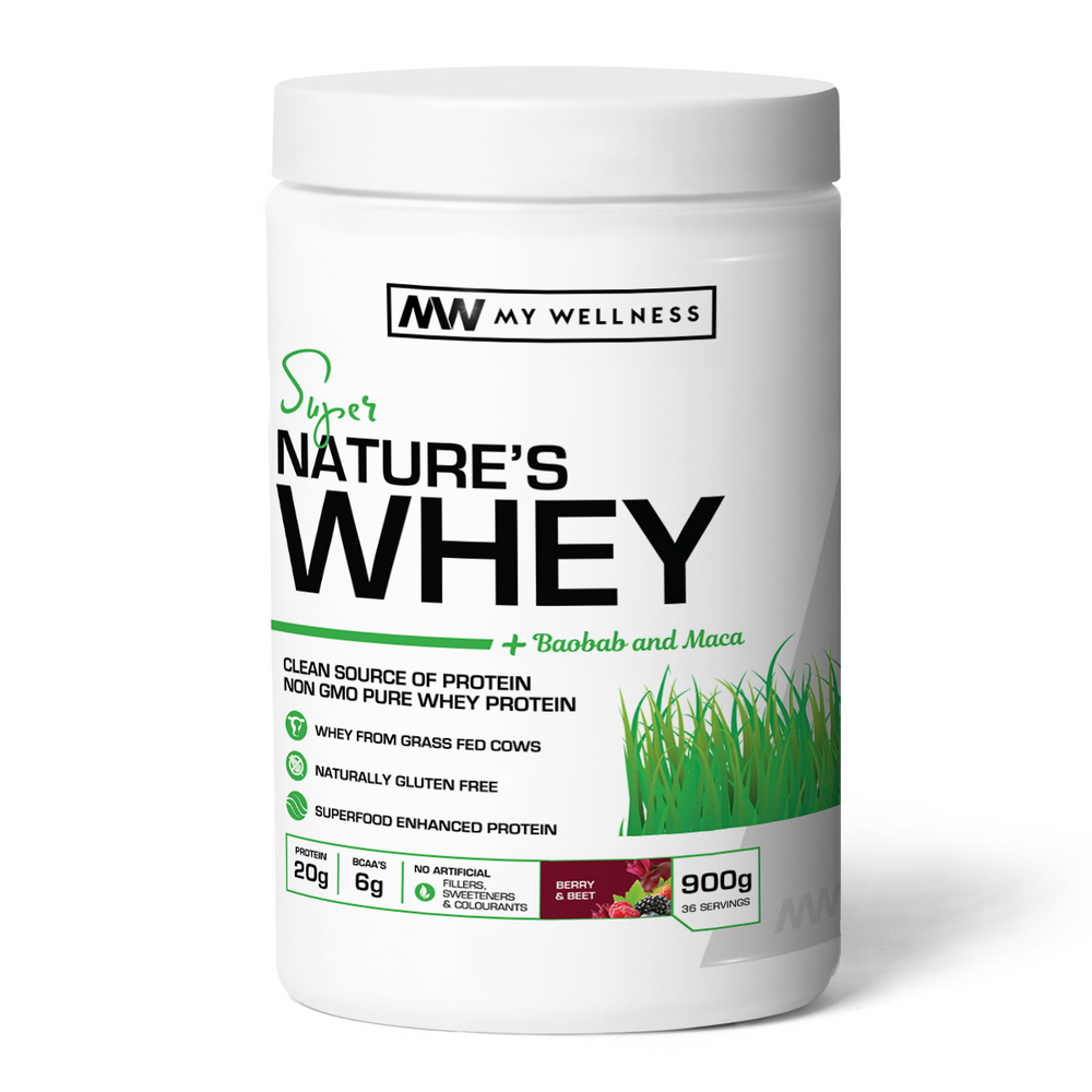 
                      
                        My Wellness Super Nature's Whey Protein
                      
                    