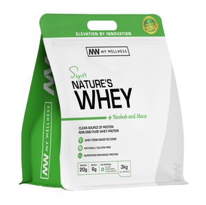 My Wellness Super Natures Whey Protein 3kg
