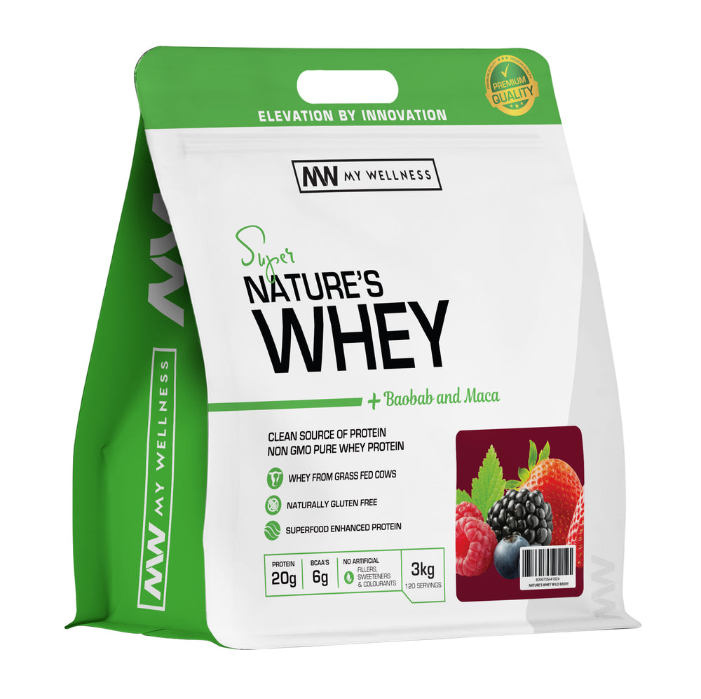 My Wellness Super Natures Whey 3kg