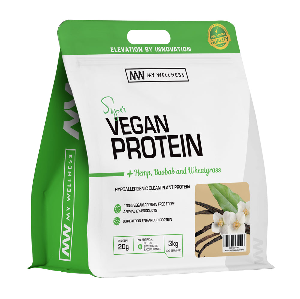 My Wellness Super Vegan Protein 3kg