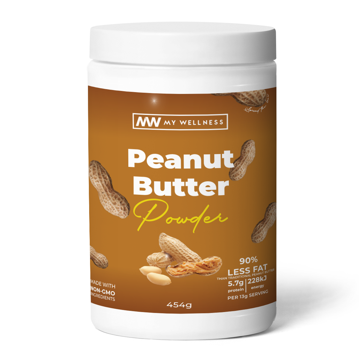 Peanut Butter Powder 454g