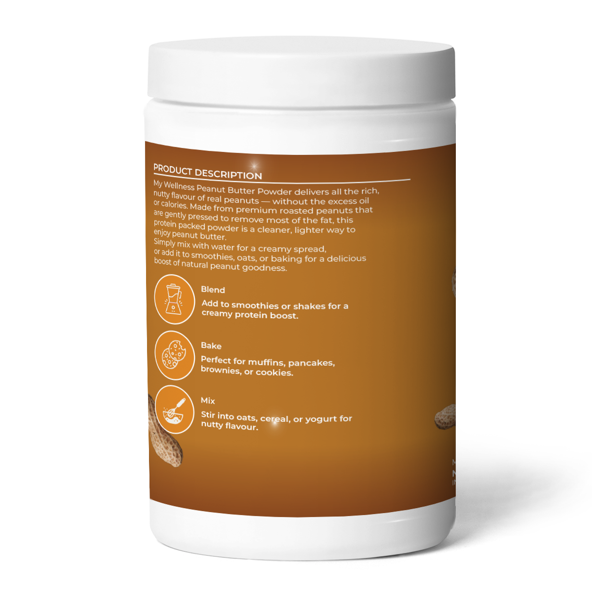 Peanut Butter Powder 454g