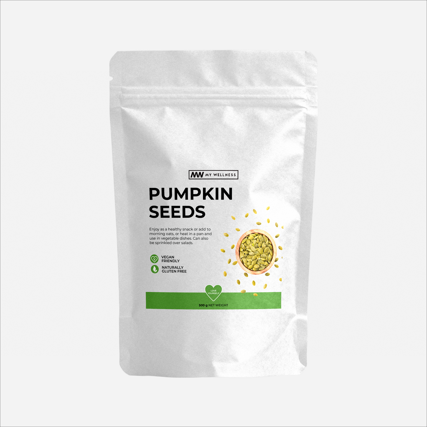 My Wellness Pumpkin Seeds 500g
