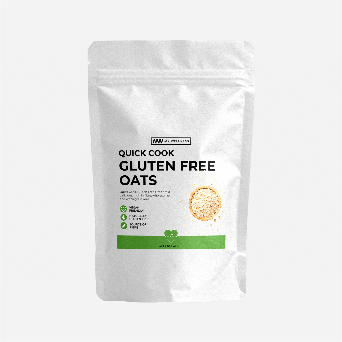 My Wellness Quick Cook Gluten Free Oats