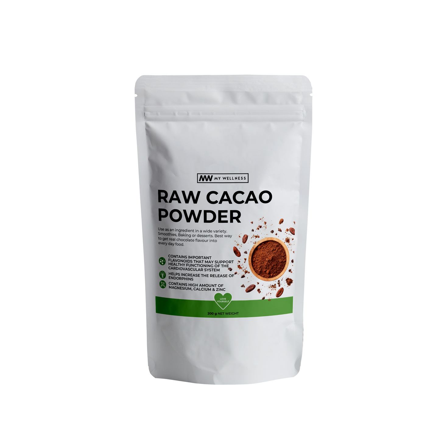My Wellness Raw Cacao Powder