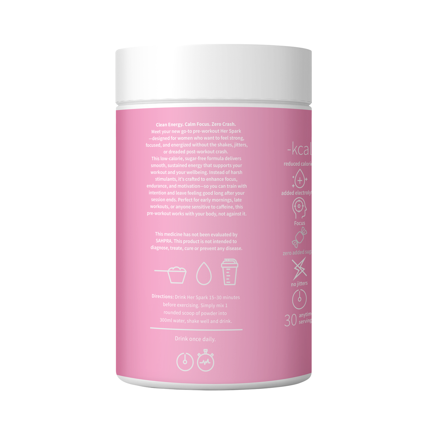 Her Spark Pink Lemonade Cooler 180g