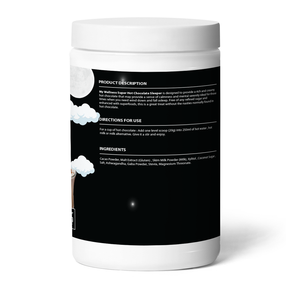 My Wellness Super Hot Chocolate Sleeper 400g