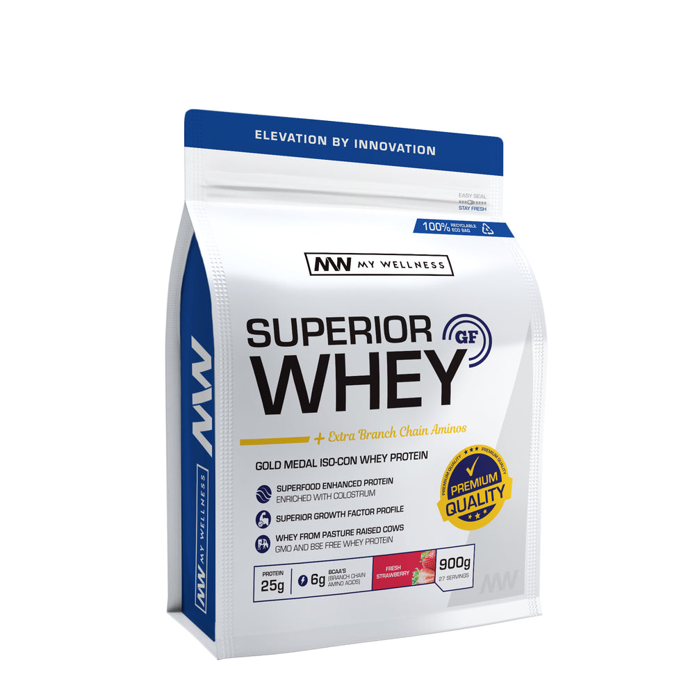 My Wellness Superior Whey Protein 900g