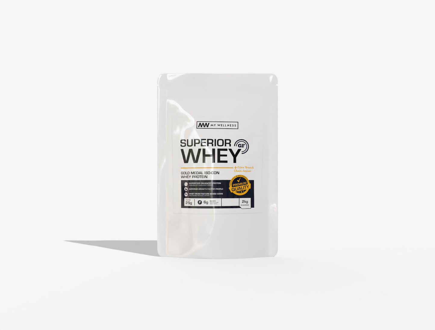 Superior Whey 2kg  | Last Season's Packaging