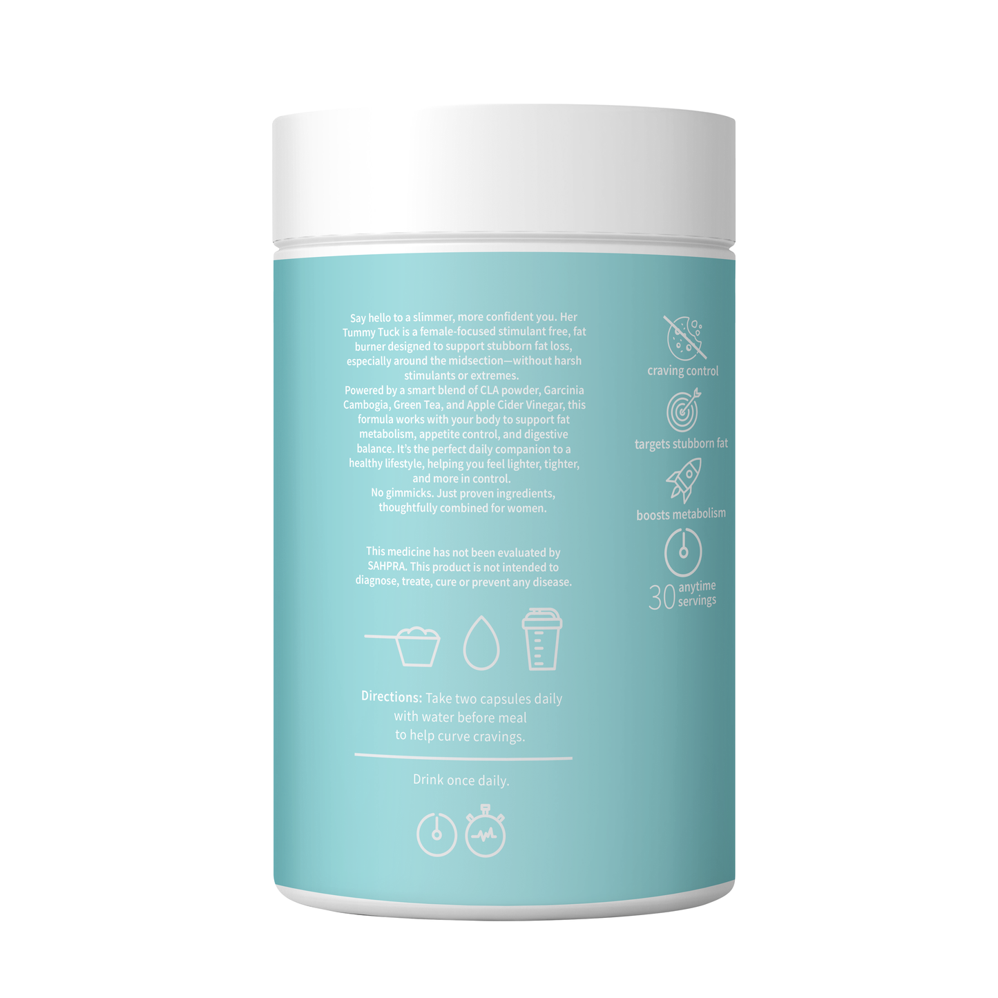 Her Tummy Tuck 60 Capsules