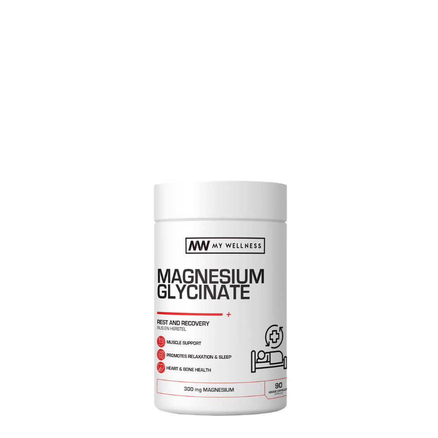 My Wellness Magnesium Glycinate 90 Veggie Capsules