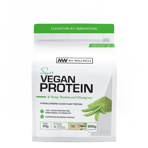 My Wellness Vegan Protein - Chocolate - 900g
