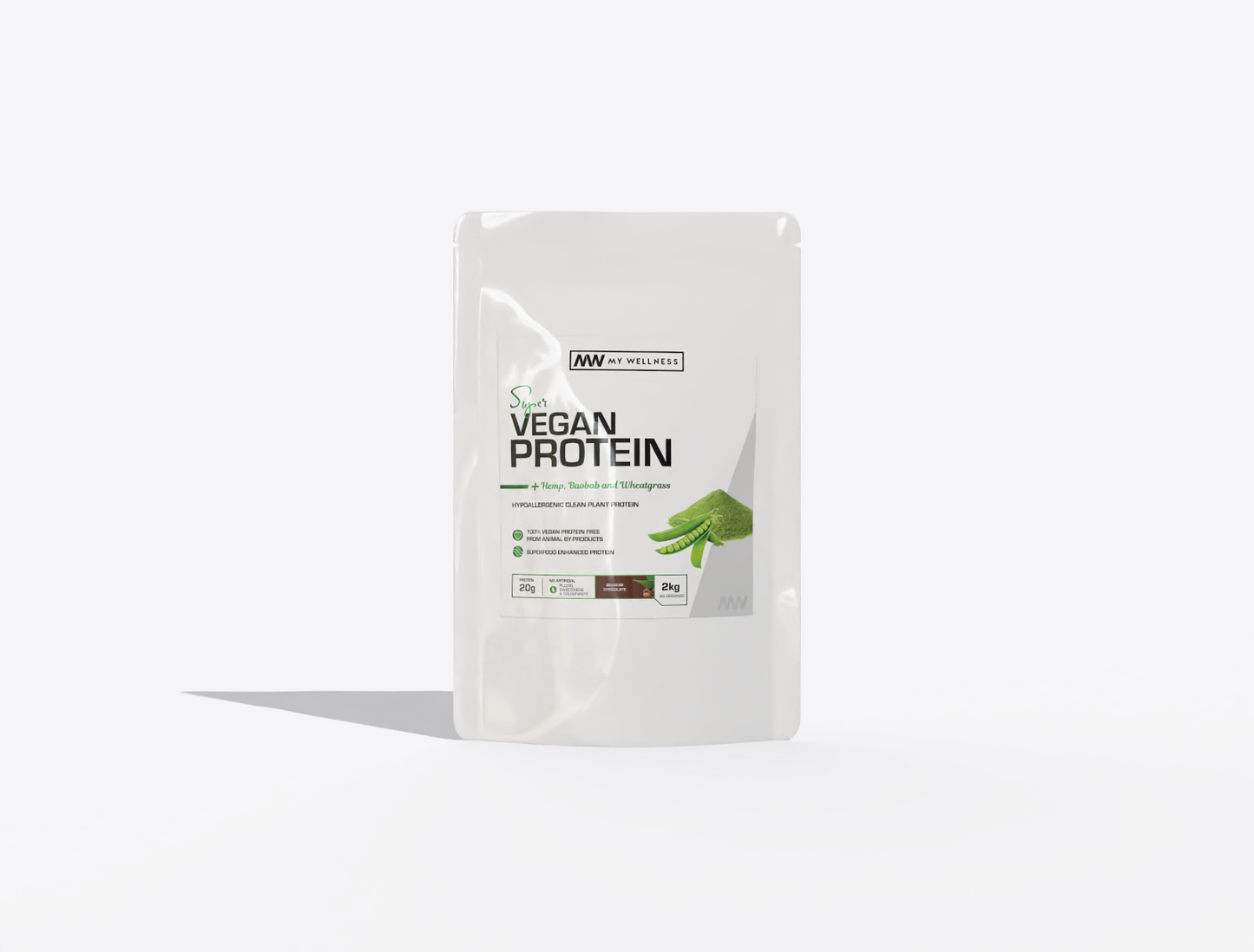 Vegan Protein 2kg  | Last Season's Packaging