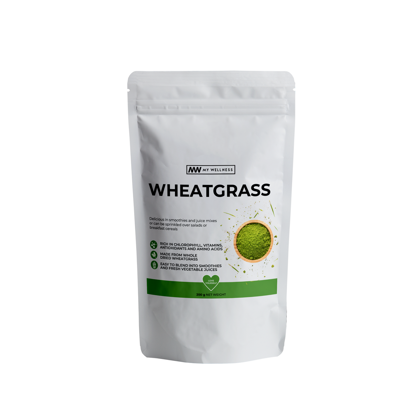 My Wellness Wheatgrass Powder 200g