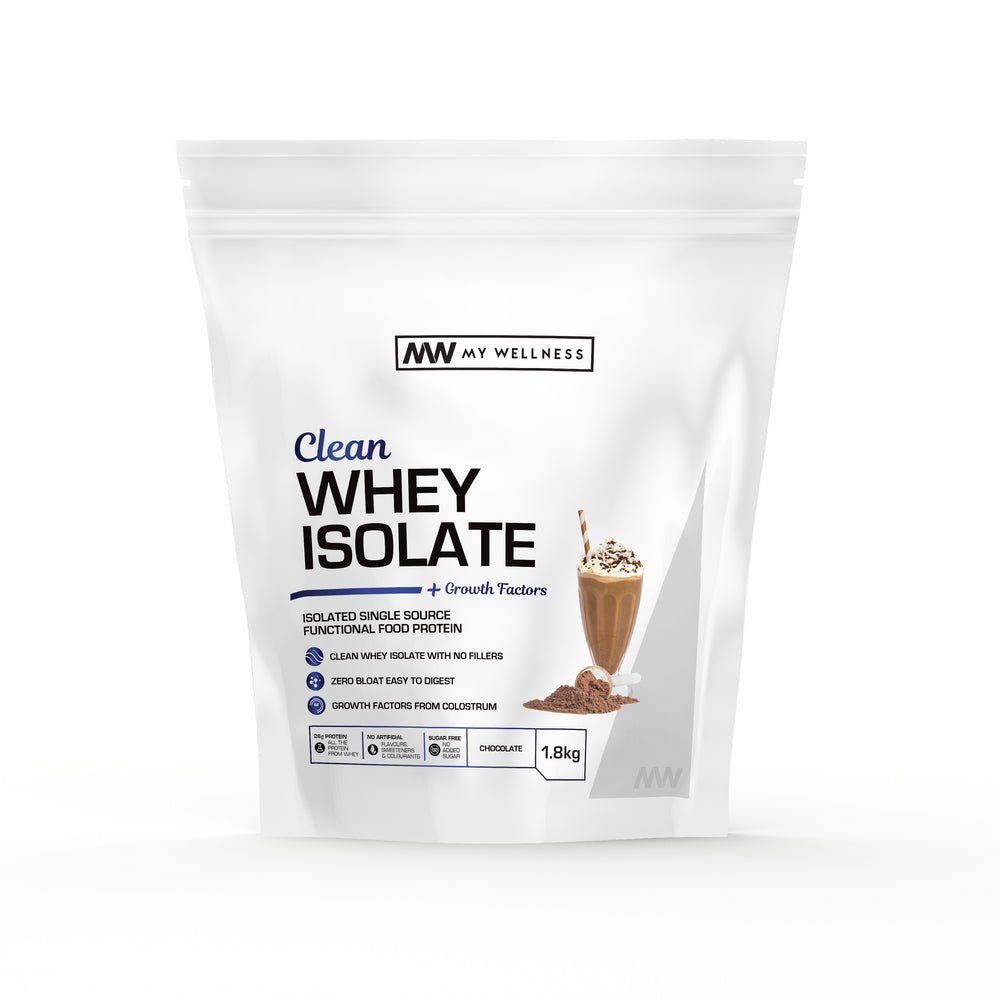 My Wellness Clean Whey Isolate 1.8kg