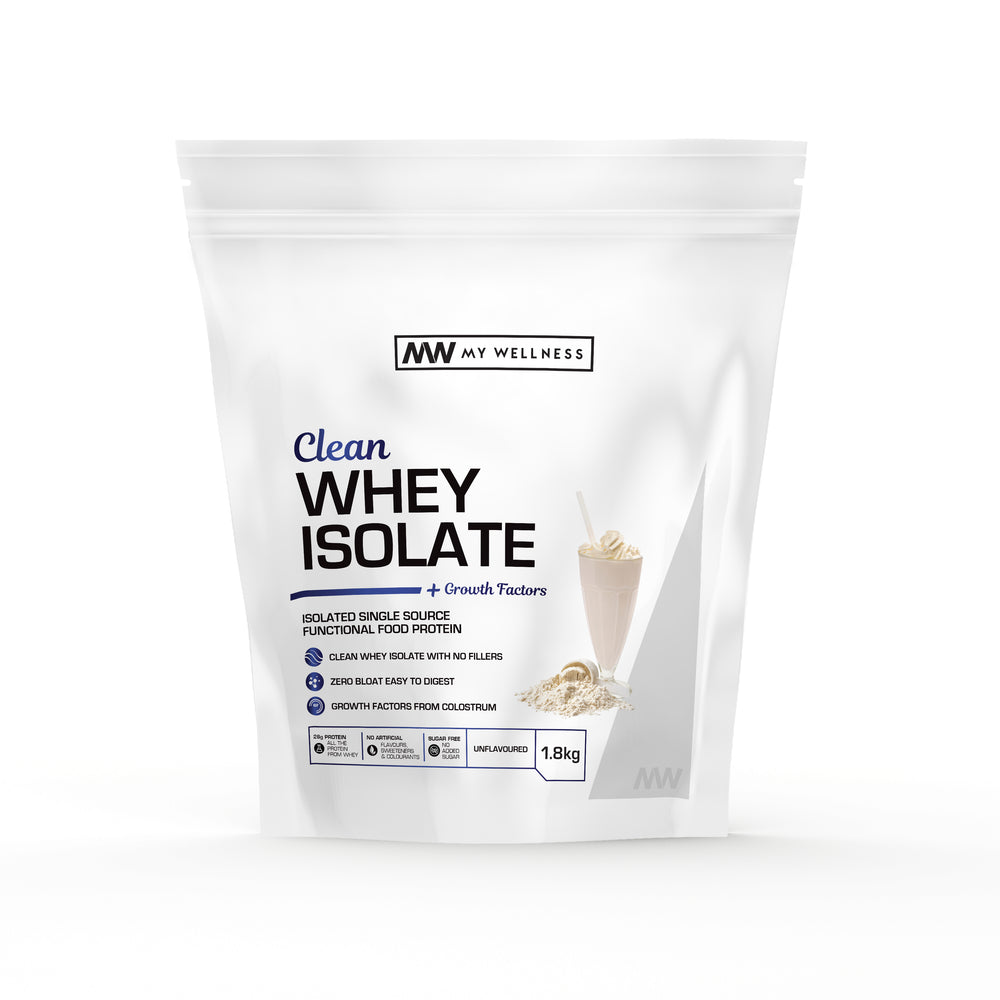 My Wellness Clean Whey Isolate 1.8kg