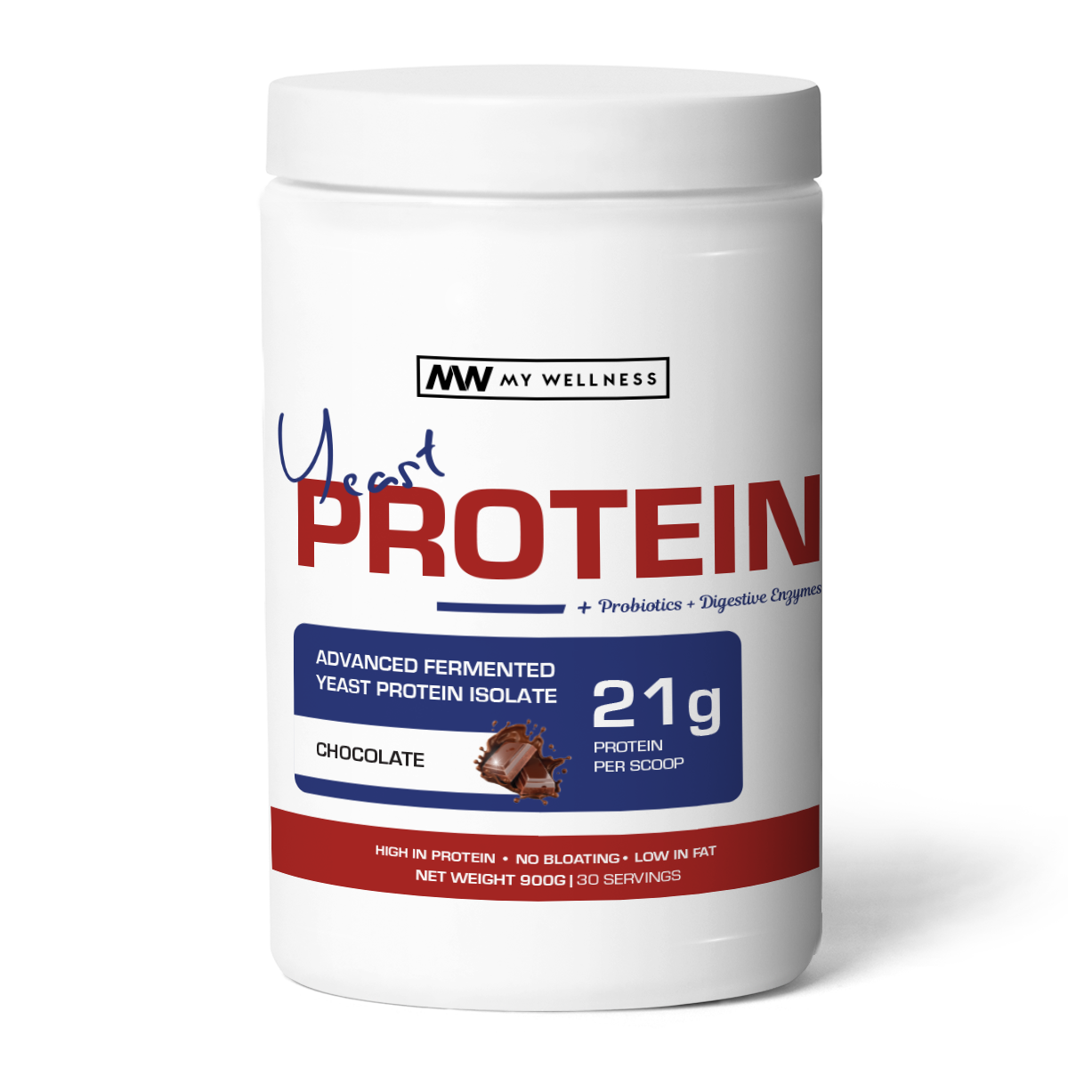 My Wellness Yeast Protein 900g