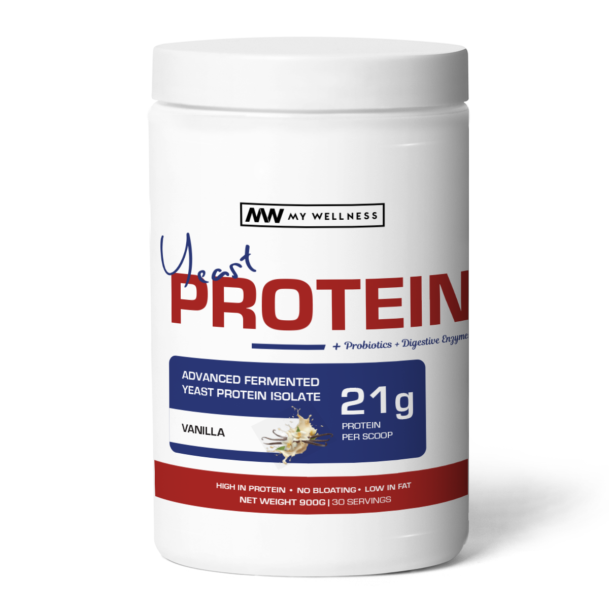My Wellness Yeast Protein 900g