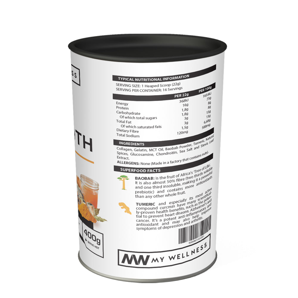 Nature's Bone Broth Powder 400g