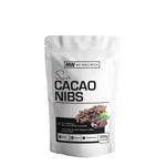 Super Cacao Nibs - add to foods, dessert or muesli as a tasty and healthy alternative to chocolate. 300g Superfoods. My Wellness SA - Superfood health products.