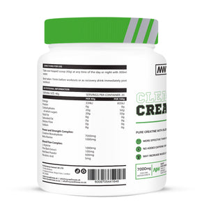Clean Creatine 800g Blood Orange
