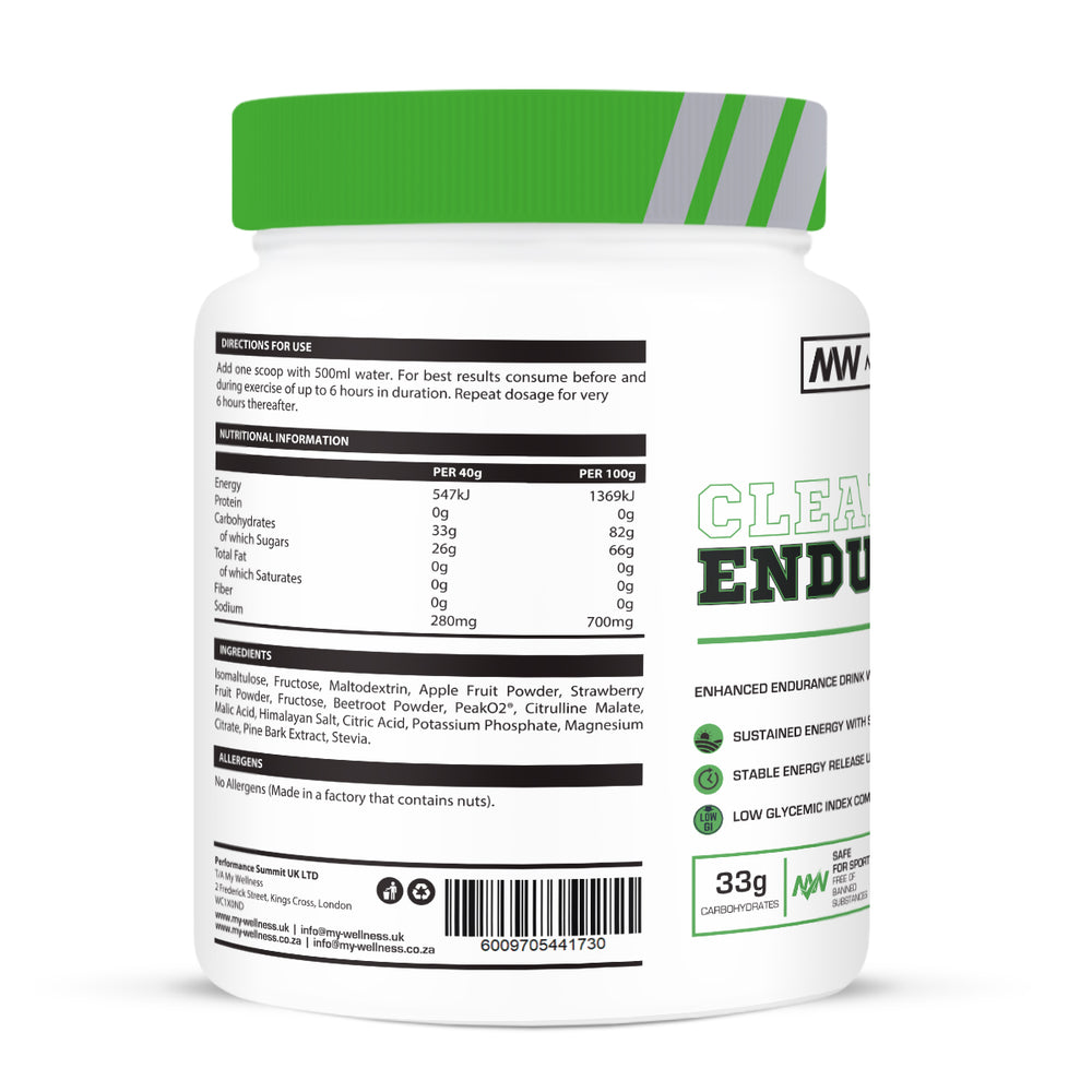 My Wellness Clean Endurance 800g