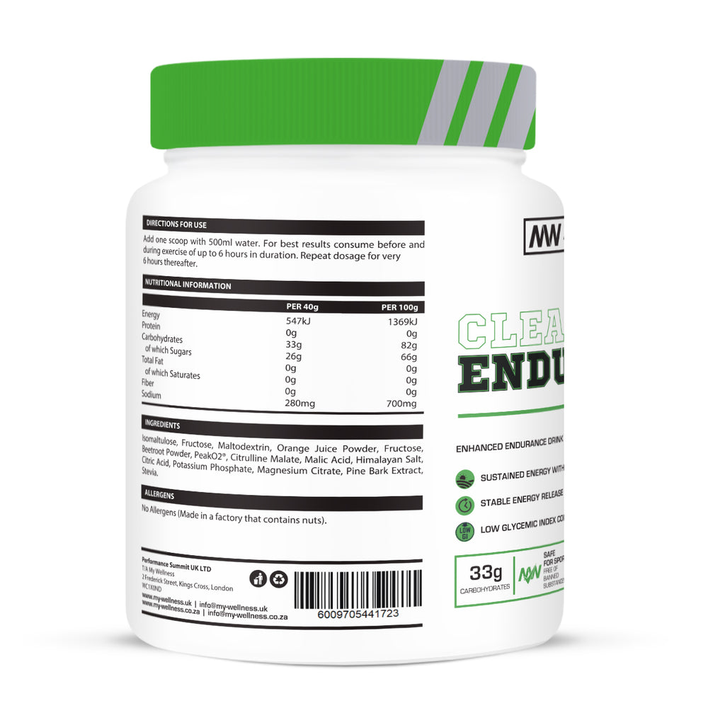 Clean Endurance 800g