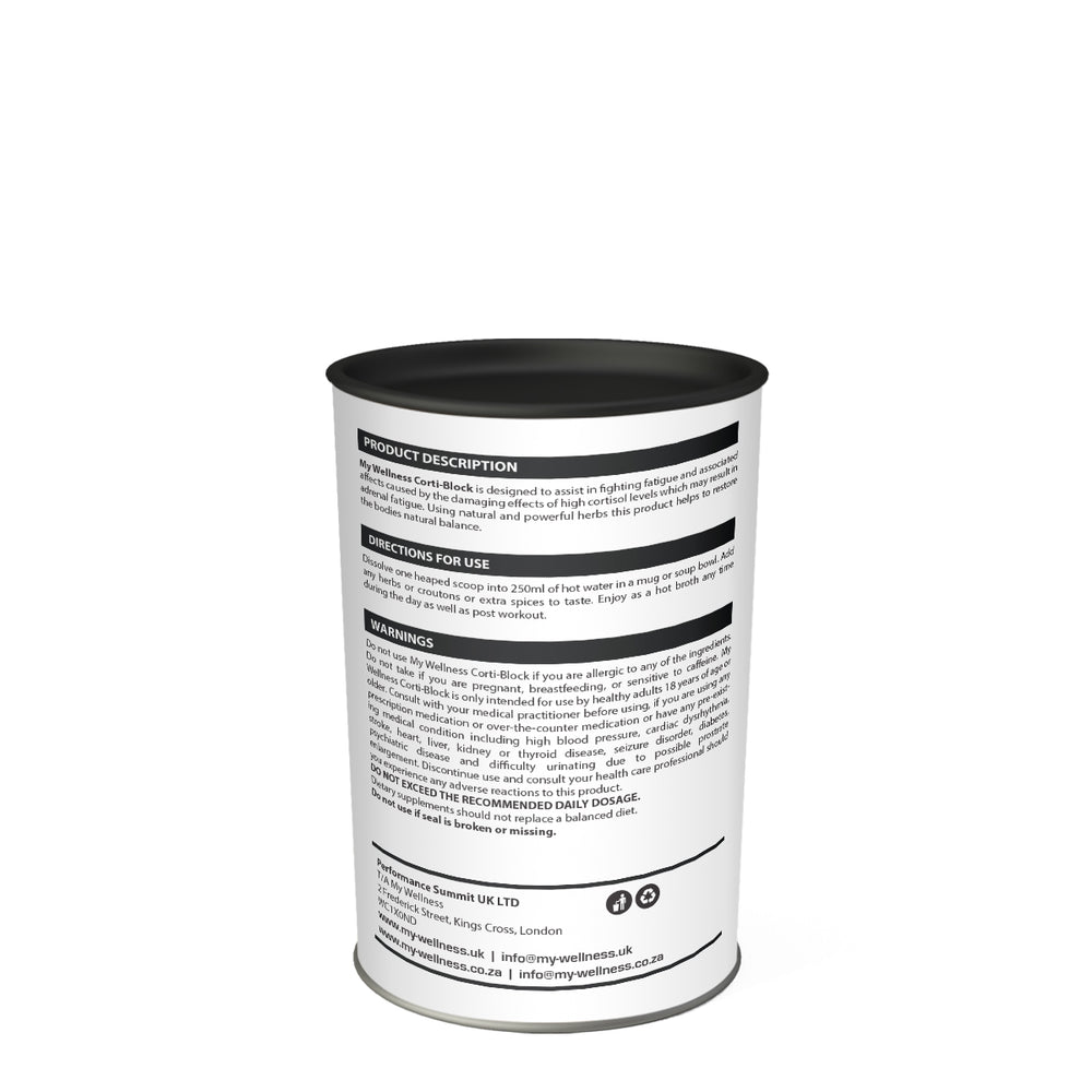 Man-Up Corti-Block 60 Veggie Caps