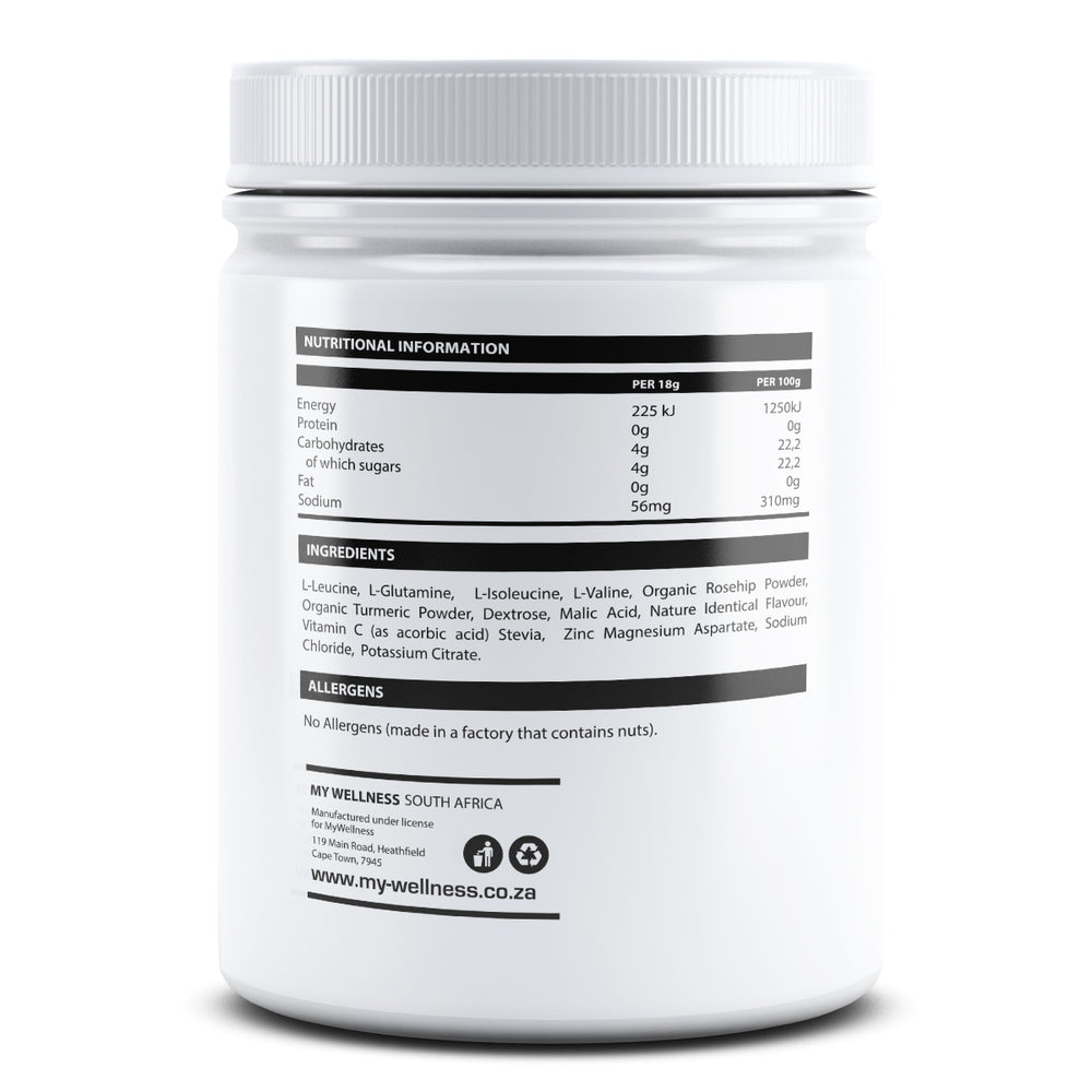 Game Changer Intra and Recovery Citrus 500g