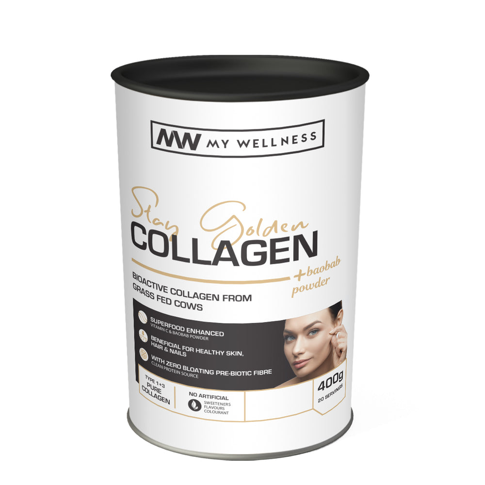 Stay Golden Collagen  400g  *Now from Grass Fed Cows*