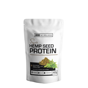 My Wellness Hemp Seed Protein Unflavoured 300g