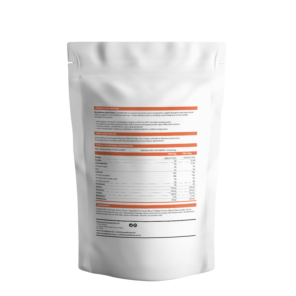 Keto Diet Shake 600g