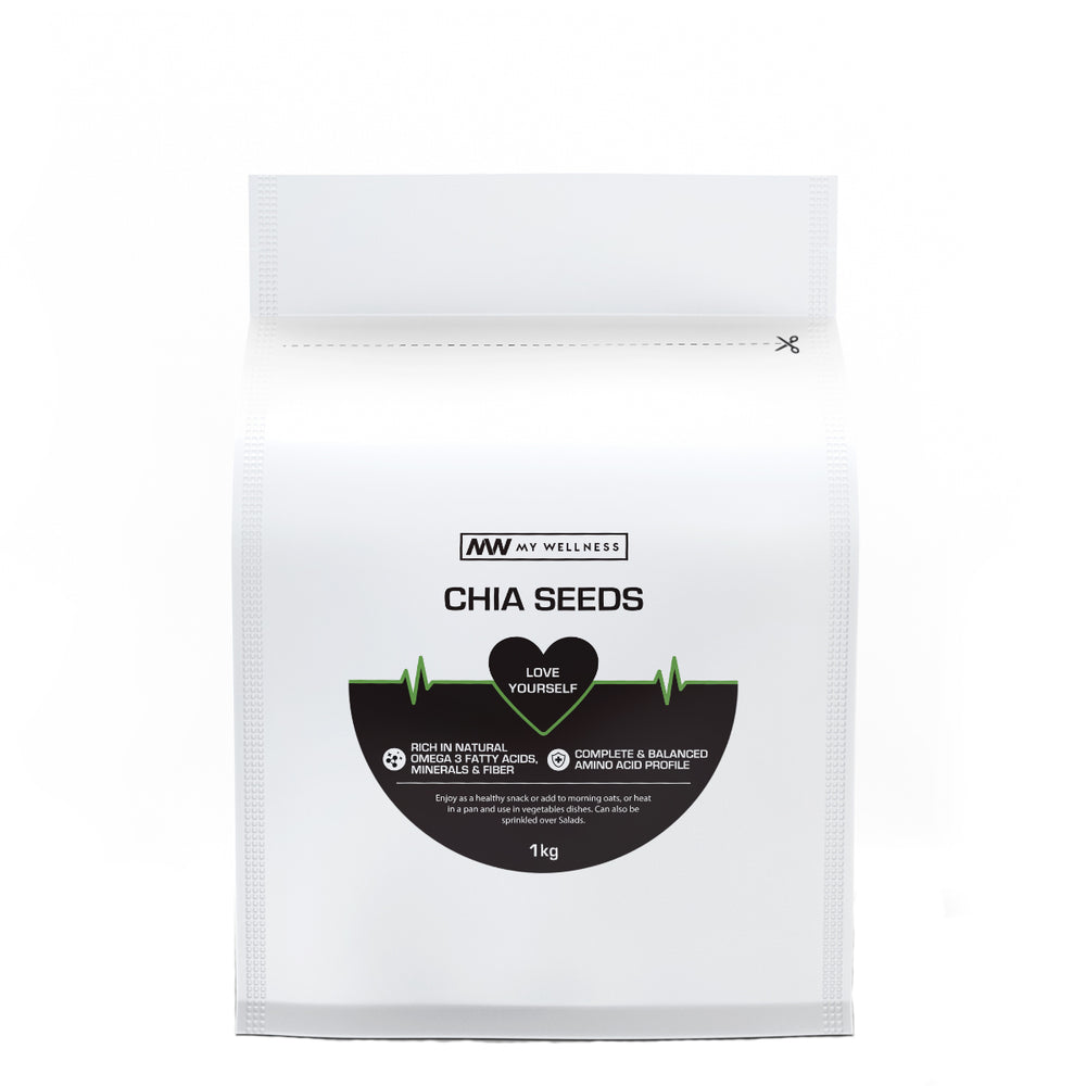 My Wellness Chia Seeds 1kg