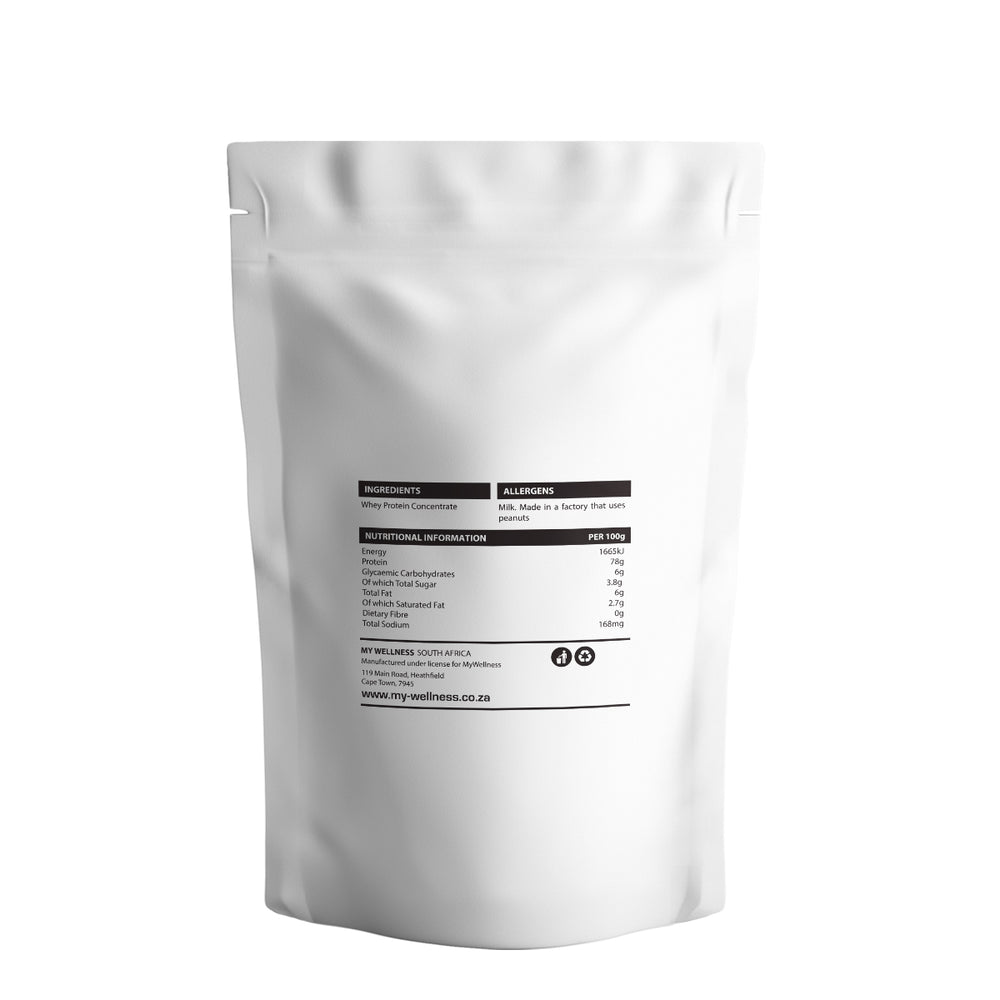 Grass Fed Whey Concentrate