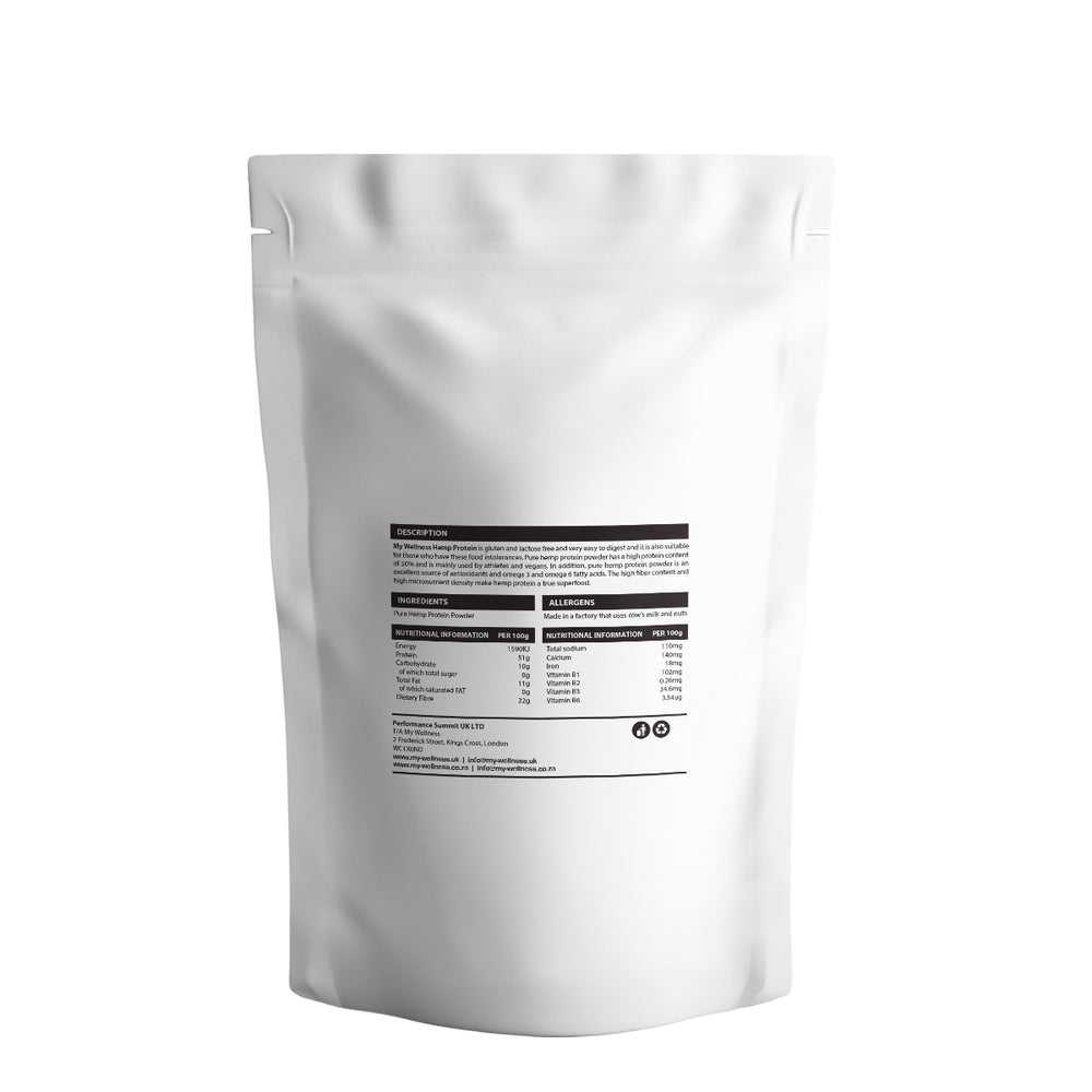 Hemp Seed Protein Unflavoured 500g