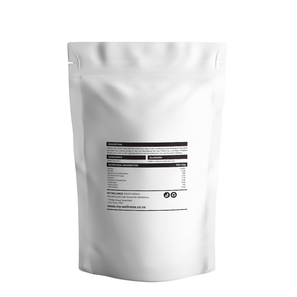 Quick Cook Gluten Free Oats 400g