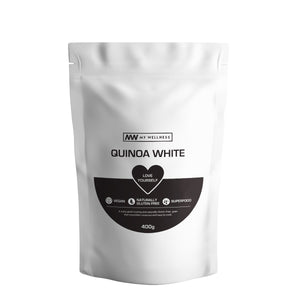 
            
                Load image into Gallery viewer, Quinoa White 400g
            
        
