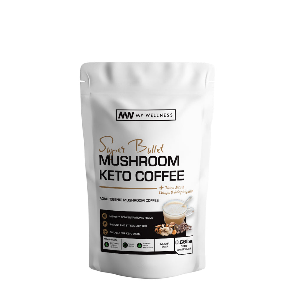 Super Bullet Mushroom Coffee 300g Mocha Java