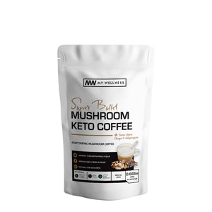 Super Bullet Mushroom Coffee 300g Mocha Java