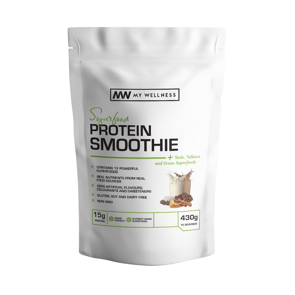 Superfood Protein Smoothie 430g *12 SUPERFOODS*