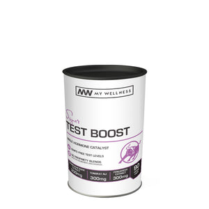 MAN UP Test Boost 90 *Veggie Caps*