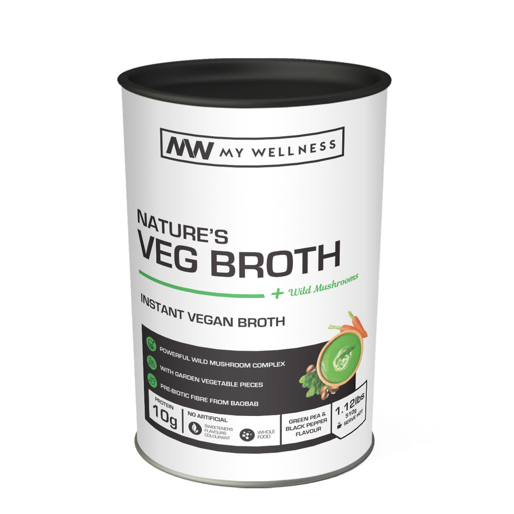 My Wellness Nature's Veg Broth Powder 510g