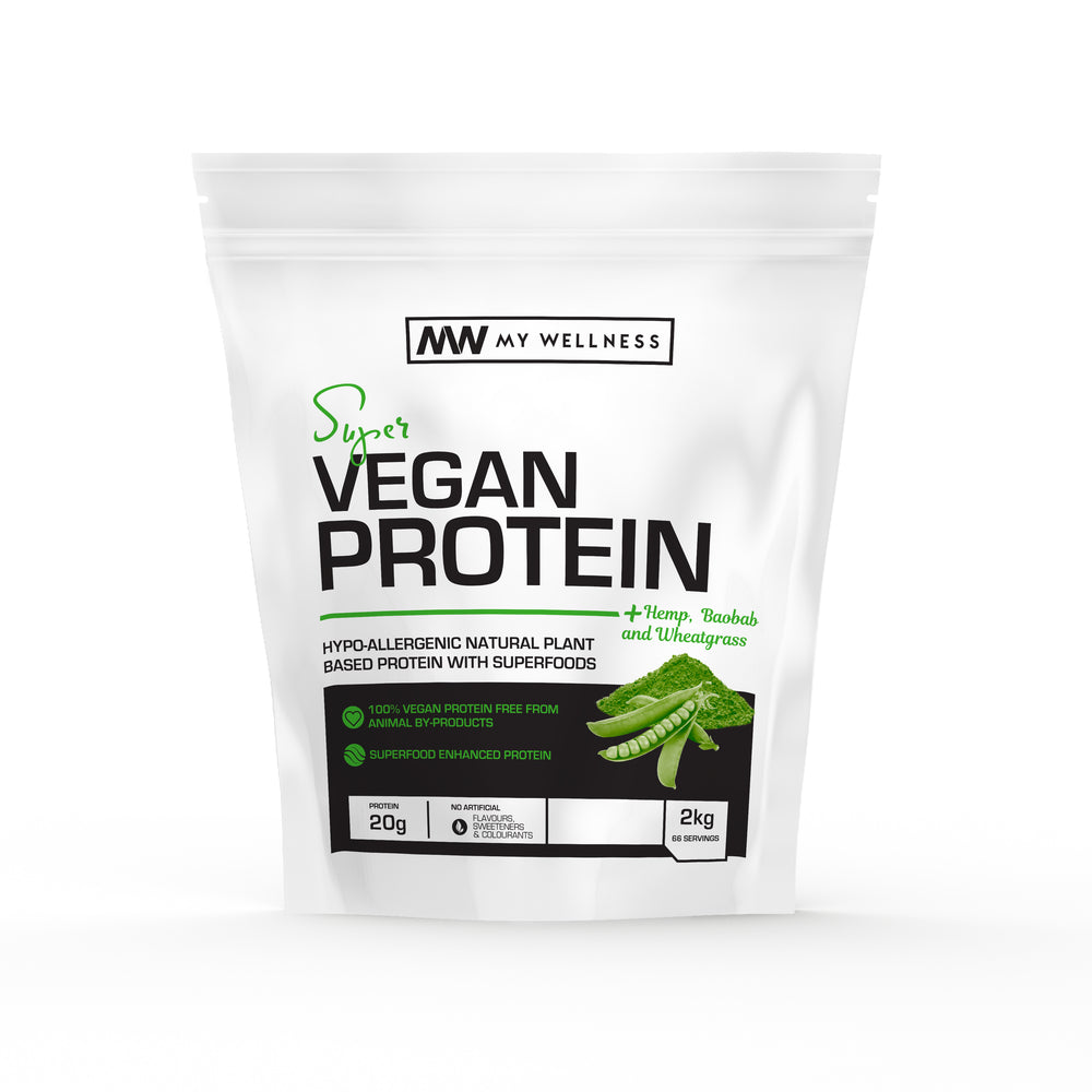 
            
                Load image into Gallery viewer, Super Vegan Protein 2kg
            
        