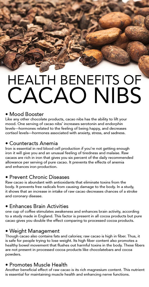 Super Cacao Nibs 300g
