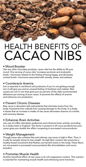 Super Cacao Nibs 300g