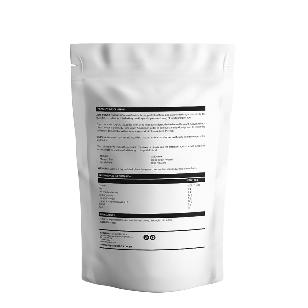 Zero Sugar* Natural  Sweetener 500g